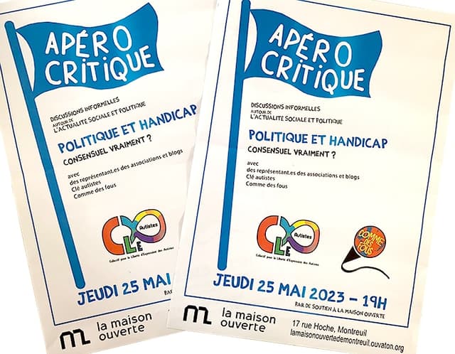 affiches politique et handicap pour blog