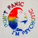 "Pas de panique, je suis psychotique", Alain Karinthi