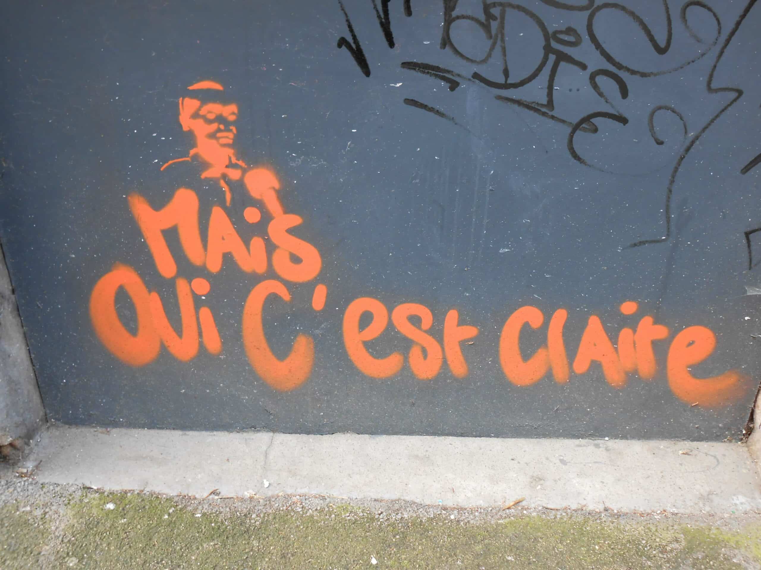 Tous les cris les SOS [Claire] – Comme des fous