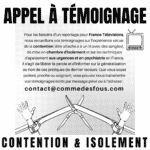 contention isolement